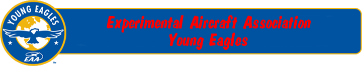 Graphic link to Experimental Aircraft Association Young Eagles program