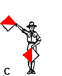 Scout Semaphore GIF 'Contact Us'